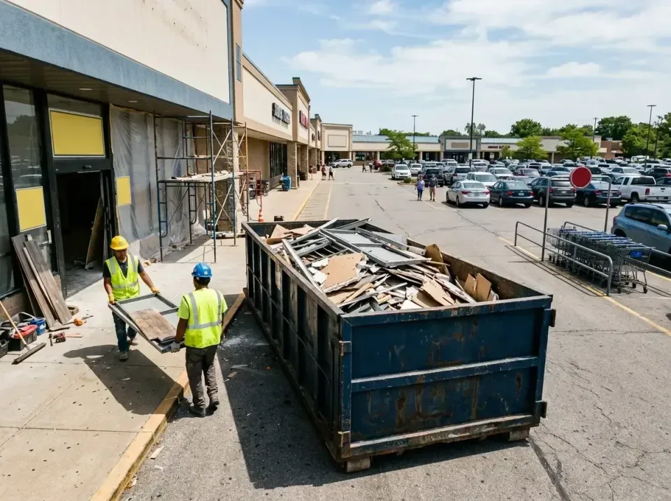 retail-store-renovation-debris-003 — frequently asked questions, Roll-off Dumpster Rentals in Perrysburg, OH